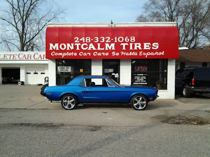Montcalm Tires Complete Car Care