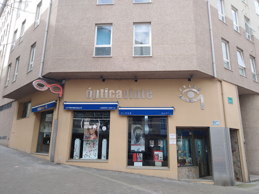 Óptica Vinte en A Coruña Santiago de Compostela