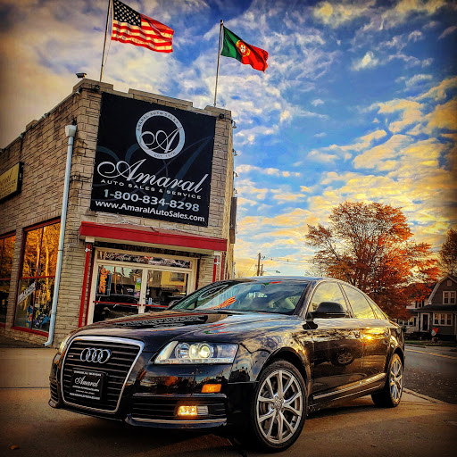 Used Car Dealer «Amaral Auto Sales & Service», reviews and photos, 295 Park Ave, Lyndhurst, NJ 07071, USA