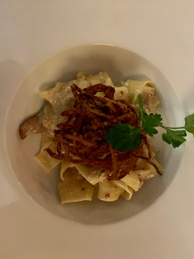 Papardelle mit Pilzen