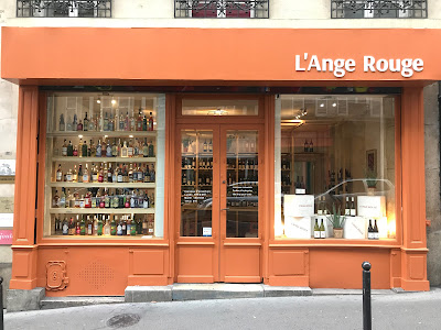 L'Ange rouge - Caviste naturel & bio - Pigalle à Paris