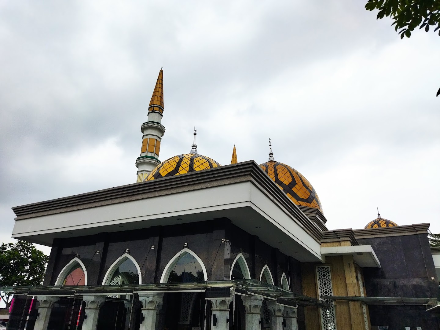 Masjid Agung Al-mi'raj Rest Area Km 97 Photo