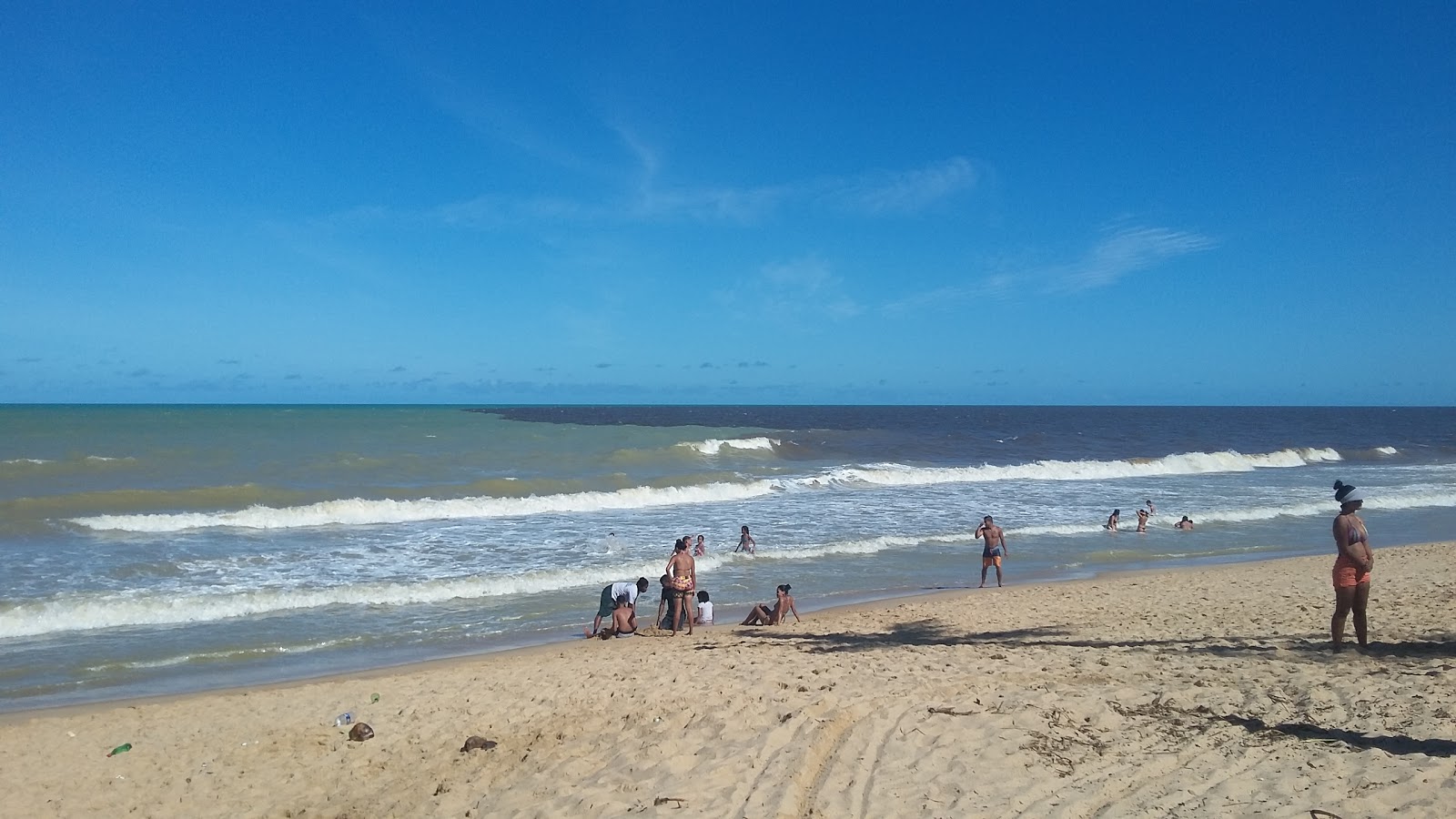 Fotografija Plaža Guaratiba z visok stopnjo čistoče