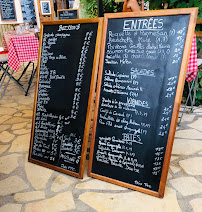 Restaurant Au Rendez-Vous à Callian (la carte)