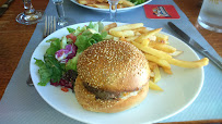 Hamburger du Restaurant français Martin Plage à La Tremblade - n°12