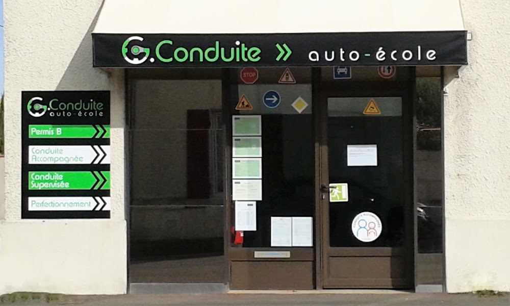 photo de l'auto ecole G.Conduite