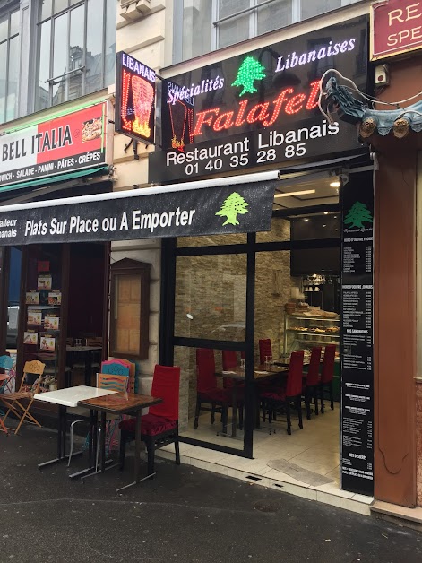 Le falafel à Paris