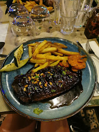 Steak du Restaurant français Restaurant cinderella à Santa-Maria-Poggio - n°18
