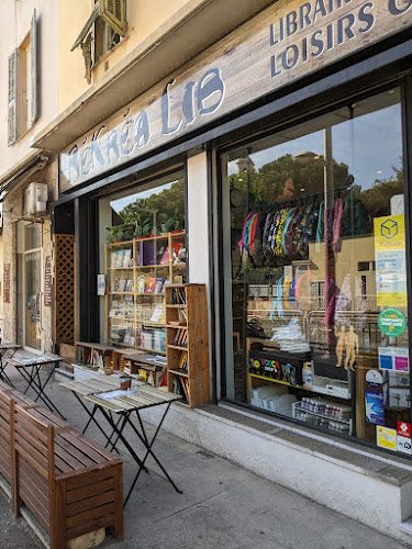 Librairie RéKréa lib Nice