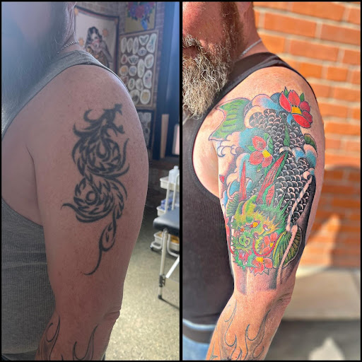 Explore couple finger tattoo ideas, creative tattoo ideas in Belgrade, available at The Loyal Sparrow Tattoo and Piercing