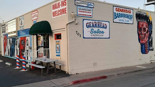 Gearhead Barbershop Salon and Social Club