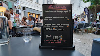 Le Lapin Blanc à Avignon menu