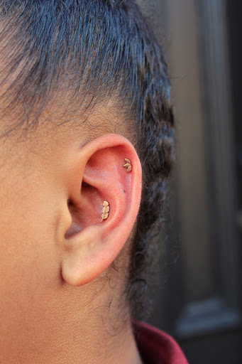 Explore spiritual tattoo ideas, creative tattoo ideas in Brooklyn, available at Ahimsa Piercing Studio & BVLA Fine Jewelry