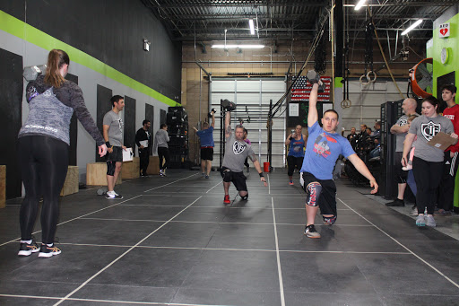 Gym «CrossFit Jungle Gym», reviews and photos, 4 Crossroads Dr Suite 110, Hamilton Township, NJ 08691, USA