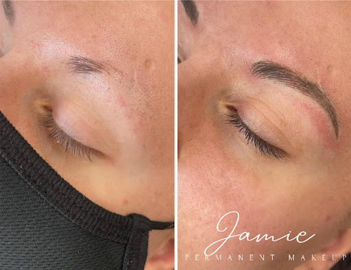 Explore lung cancer ribbon tattoo ideas, creative tattoo ideas in West Des Moines, available at Precision Beauty, Permanent Cosmetics