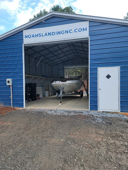 Noah's Landing | Boat Service & Emergency Storage | Lake James