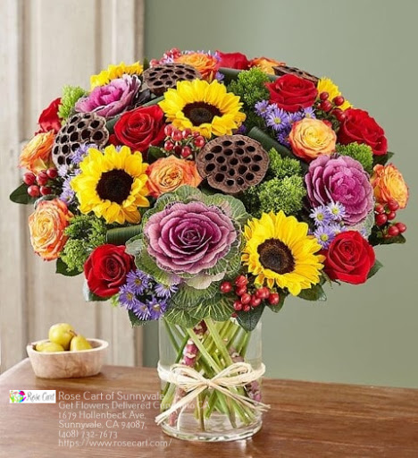 Florist «Rose Cart», reviews and photos, 1679 Hollenbeck Ave, Sunnyvale, CA 94087, USA