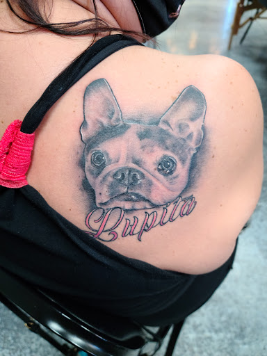 Explore ideas for spine tattoos, creative tattoo ideas in Rockford, available at Delicious Ink Tattoo & Piercing