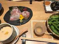Sashimi du Restaurant d'anguilles (unagi) Nodaïwa à Paris - n°15