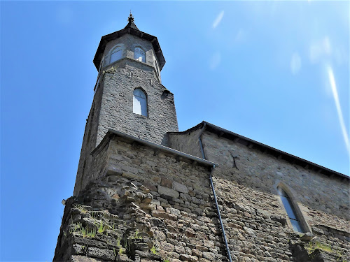 Église Saint-Firmin 12120 Salmiech