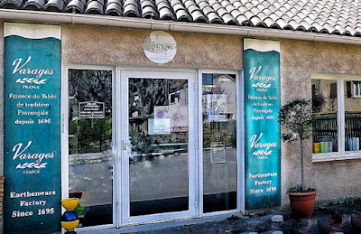 La faïencerie de Varages à Varages