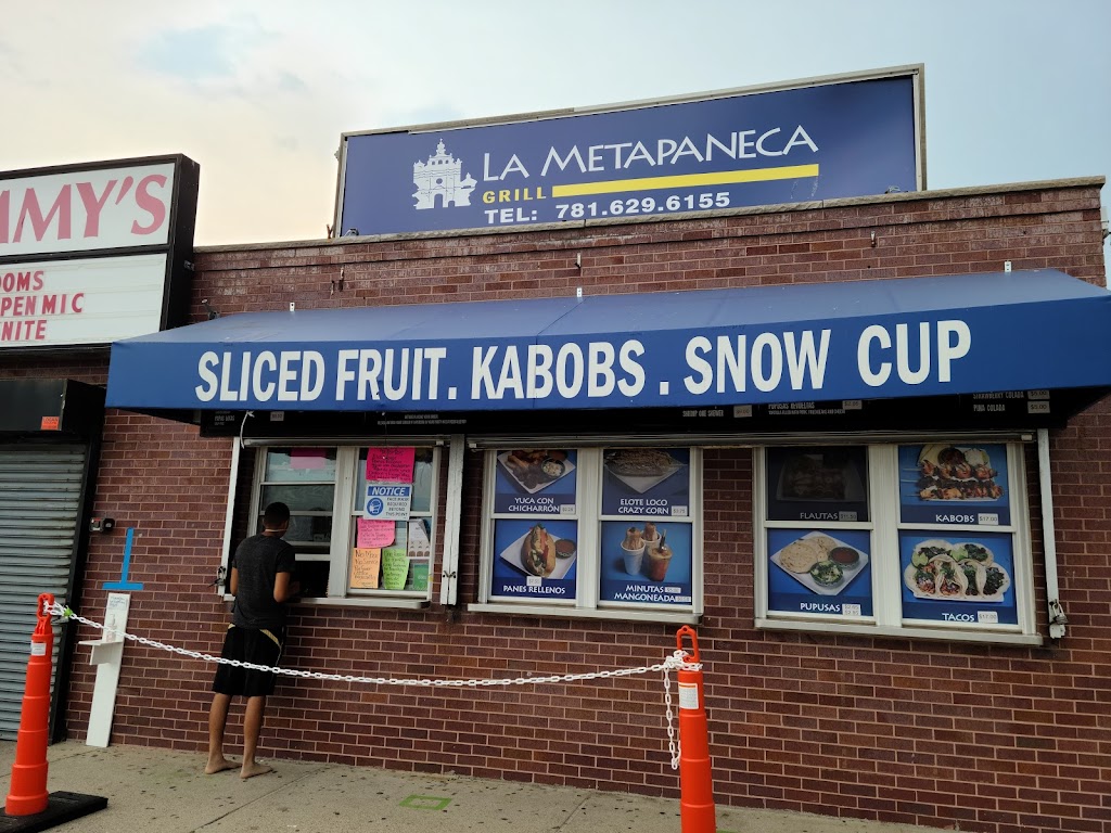 La Metapaneca Grill 02151