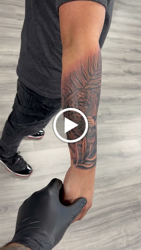 Explore top of the foot tattoo ideas, creative tattoo ideas in Pittsburg, available at Delta Art & Tattoo