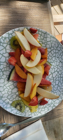 Salade de fruits du Restaurant Parad'isula Santa Giulia à Porto-Vecchio - n°7