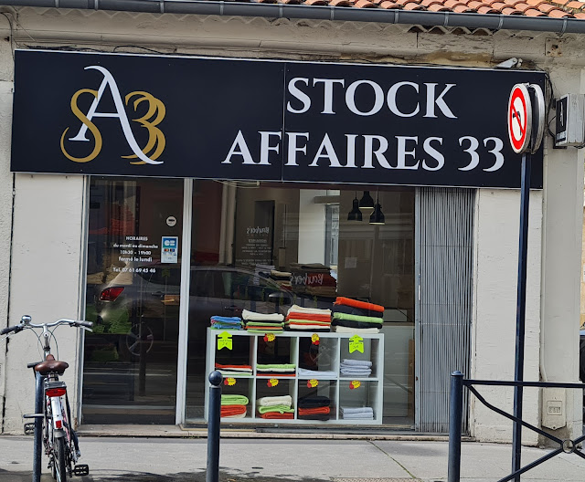 Stock affaires 33