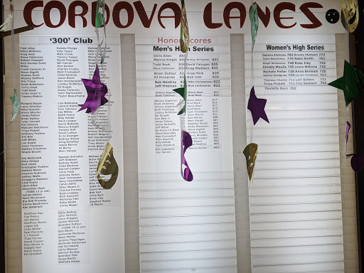 Bowling Alley «Cordova Lanes Bowling Center», reviews and photos, 2111 Airport Blvd, Pensacola, FL 32504, USA