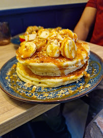 Pancake à la banane du Restaurant brunch Parenthèse eat & drink à Paris - n°17