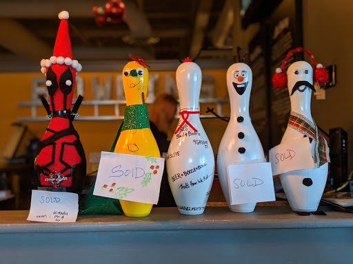 Restaurant «The Lanes Bowl & Bistro», reviews and photos, 9 Greene Street, Mashpee, MA 02649, USA