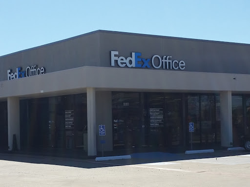 Print Shop «FedEx Office Print & Ship Center», reviews and photos, 4568 Belt Line Rd, Addison, TX 75001, USA
