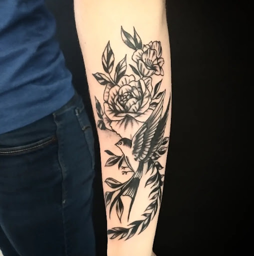 Explore all seeing eye tattoo ideas, creative tattoo ideas in Cornelius, available at Dermal Designz Tattoo and Piercing Inc.