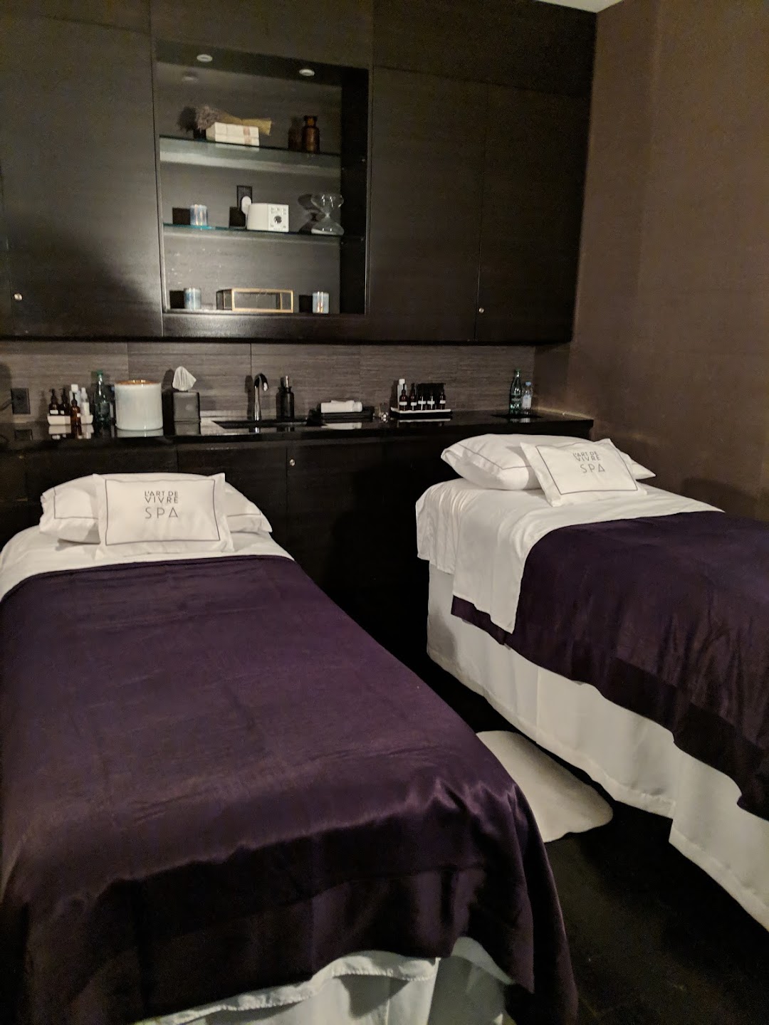 LART DE VIVRE SPA at Sofitel Los Angeles