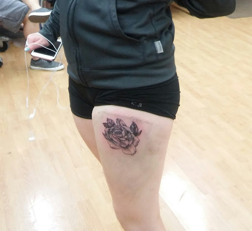 Explore olive branch tattoo ideas, creative tattoo ideas in Coeur D Alene, available at Jojos Tattoo & Body Piercing