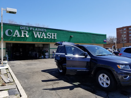 Car Wash «Des Plaines Car Wash», reviews and photos, 513 S River Rd, Des Plaines, IL 60016, USA