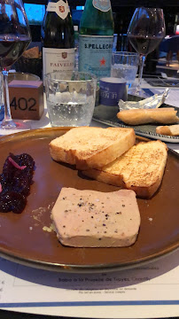 Foie gras du Restaurant Le Belvédère, Brasserie Contemporaine à Mesnil-Saint-Père - n°18