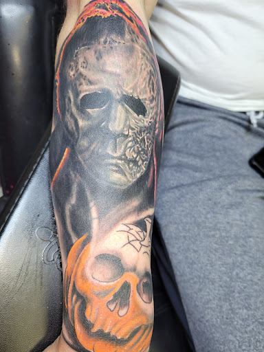 Explore red dead redemption 2 tattoo ideas, creative tattoo ideas in Angola, available at Hoodlum Ink