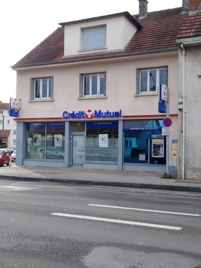 Photo du Banque Crédit Mutuel à Dijon