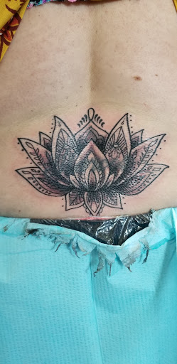 Explore last name tattoo ideas on arm, creative tattoo ideas in Wenatchee, available at Rebels Tattoo Studio