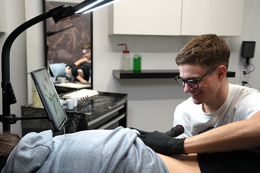 Explore hawk tattoo ideas, creative tattoo ideas in Philadelphia, available at Central Tattoo Studio