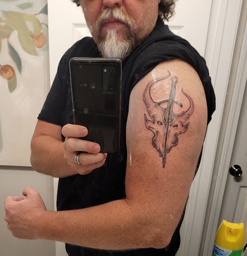 Explore dope tattoos ideas, creative tattoo ideas in Conroe, available at Monsters Ink, LLC