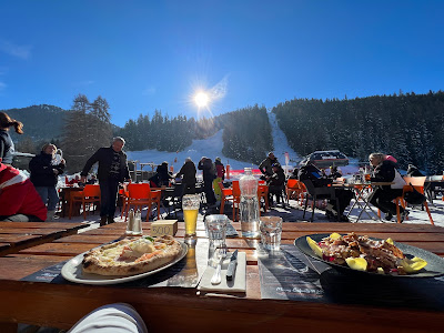 le chalet de la roche à La Plagne-Tarentaise
