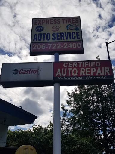 Auto Repair Shop «Express Tires & Auto Service», reviews and photos, 5000 Martin Luther King Jr Way S, Seattle, WA 98118, USA