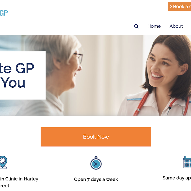 London GP Clinic - Private Doctor