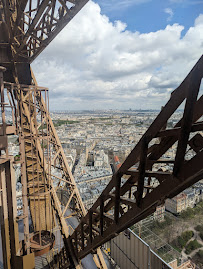 Tour Eiffel du Restaurant gastronomique Restaurant Le Jules Verne à Paris - n°7