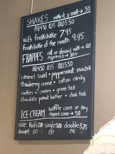 Cafe «Stomping Grounds Coffee & Ice Cream», reviews and photos, 200 N Saginaw St, Durand, MI 48429, USA