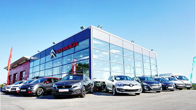 Citroën Moréac Locminé Groupe Carexo à Moréac