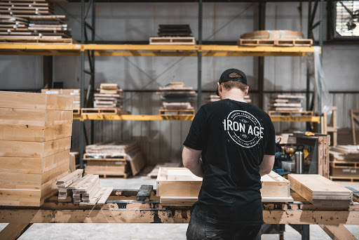 Office Furniture Store «Iron Age Office», reviews and photos, 35 Wansley Dr SE, Cartersville, GA 30121, USA